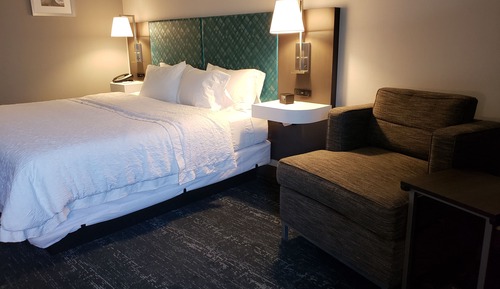 One king bed non smoking