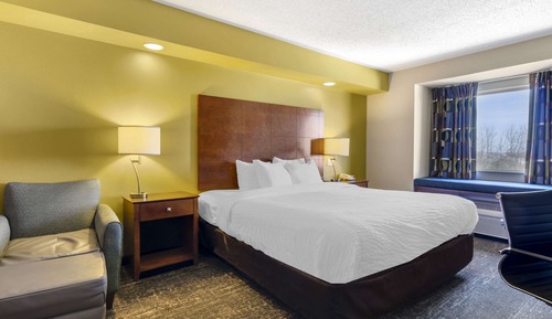 Suite, 1 King Bed, Non Smoking