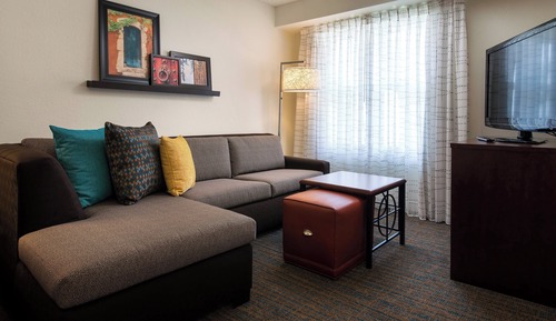 Studio, 1 Queen Bed with Sofa bed, Non Smoking (Hearing Accessible)
