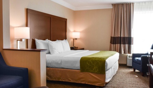 Suite, 1 King Bed, Non Smoking
