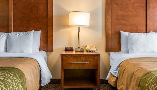 Standard Room, 2 Queen Beds, Mobility Accessible, Non Smoking (Communications)
