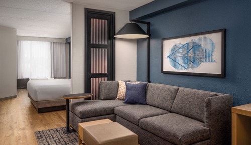 Room, 1 King Bed