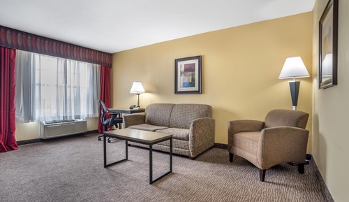 Suite, 1 King Bed, Non Smoking, Kitchenette (with Sofabed)
