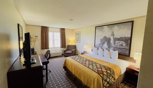 Standard Room, 1 King Bed