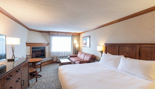 Standard Room, 1 King Bed with Sofa bed, Jetted Tub