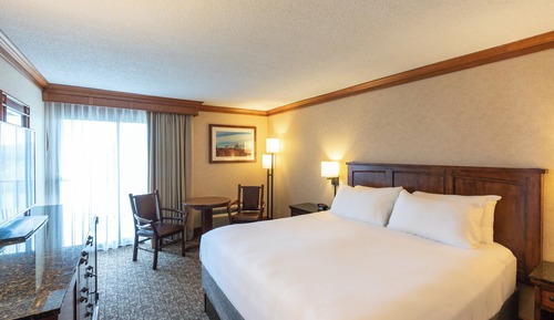 Standard Room, 1 King Bed, Lake View