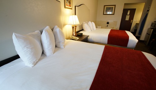 Deluxe Room, 2 Queen Beds