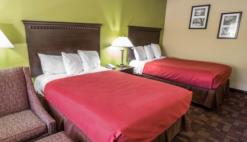 Standard Room, 2 Double Beds, Non Smoking