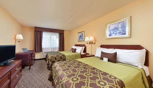 Standard Room, 2 Queen Beds, Accessible, Non Smoking