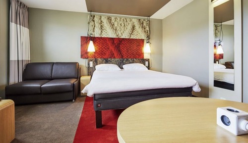 Superior Room, 1 Double Bed with Sofa bed