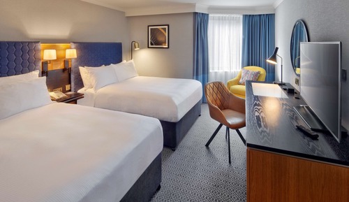 Room, 2 Double Beds, Accessible