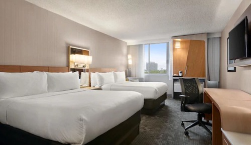 Room, 2 Queen Beds, Non Smoking (Skyline View, wellness)