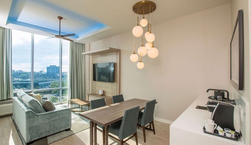 Superior Suite, 1 King Bed (Casino View)