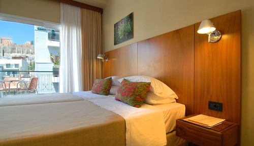 Micro Room, Terrace, Acropolis View