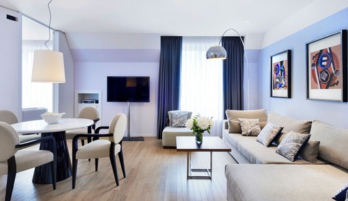 Apartment, 1 King Bed