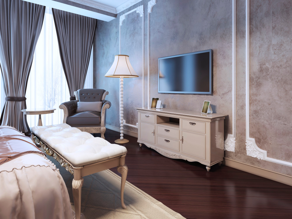 Standard Room, 2 Queen Beds, Mobility Accessible (Roll-In Shower)