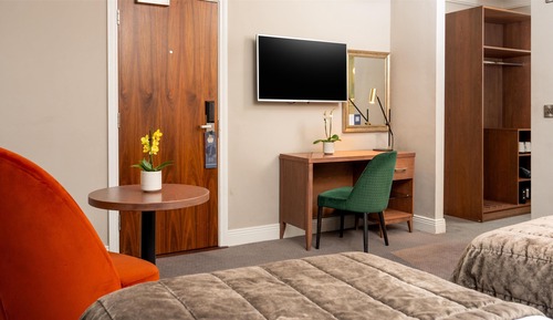 Refurbished Triple Room