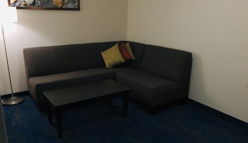 Suite, 1 King Bed, Non Smoking, Refrigerator & Microwave