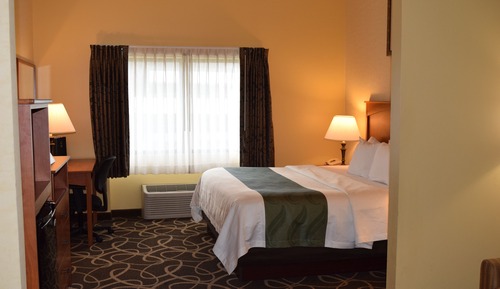 Suite, 1 King Bed with Sofa bed, Non Smoking