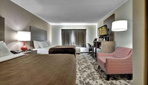 Standard Room, 2 Queen Beds, Non Smoking