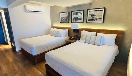 Junior Suite, 2 Double Beds, Ocean View