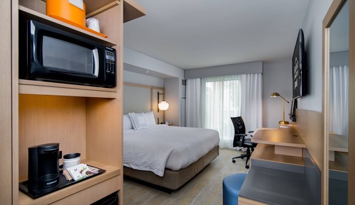 Studio, 1 King Bed with Sofa bed, Balcony
