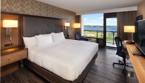 Room, 1 King Bed, Balcony, Harbor View