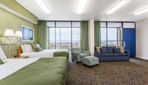 Studio Suite, 2 Queen Beds, Non Smoking