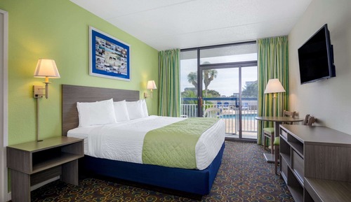 Room, 1 King Bed, Non Smoking, Pool View (Pet Friendly, 1st Floor)