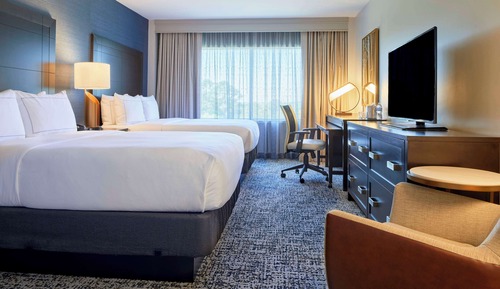 Room, 2 Double Beds, Accessible, Bathtub