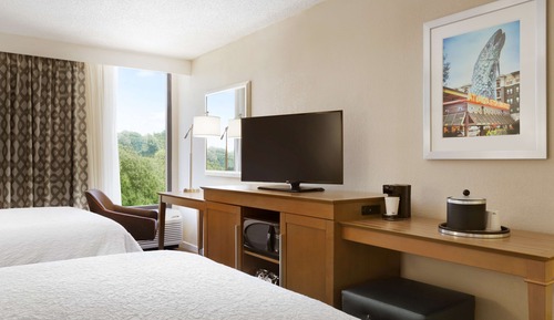Room, 2 Queen Beds, Non Smoking