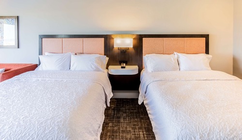 Two Queen Beds, Gulf View, 1st Floor, No Patio, Non-Smoking