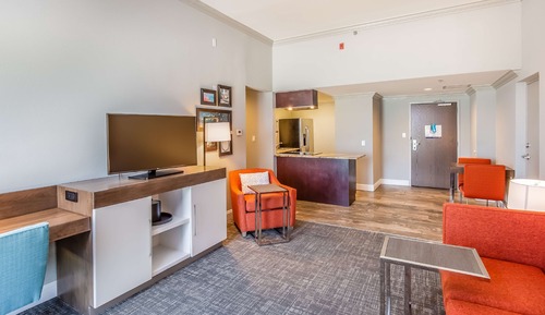 1 Bedroom Suite w/Kitchen, 2 Balconies, Gulf Front,  Non-Smoking
