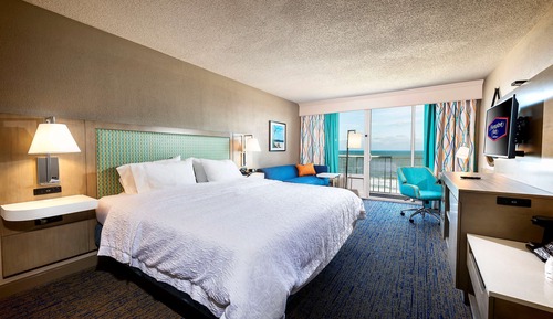 Classic Room, 1 King Bed, Ocean View (Study, Chaise)