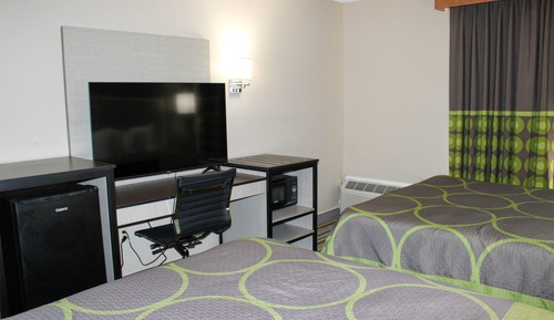 Room, 2 Double Beds, Accessible, Non Smoking (Mobility)