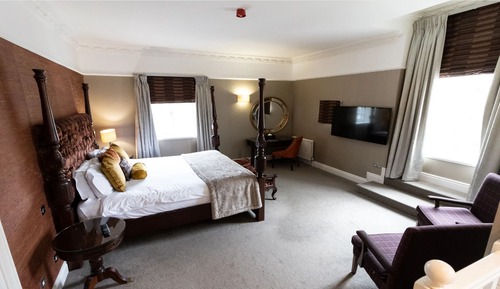 Suite, 1 Double Bed, Non Smoking (View)