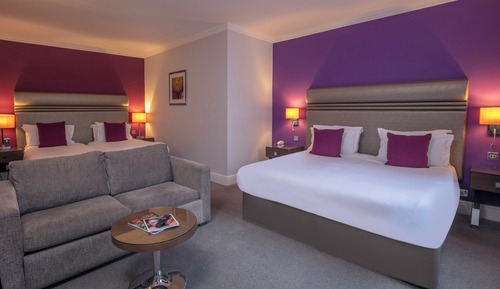 Family Room, Multiple Beds, Non Smoking (Converts to 2 Twin Beds)