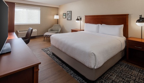 Traditional Room, 1 King Bed, Non Smoking (Mobility Accessible, Roll-In Shower)
