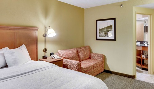 Room, 1 Queen Bed, Mobility Accessible, Non Smoking (Roll-In Shower)