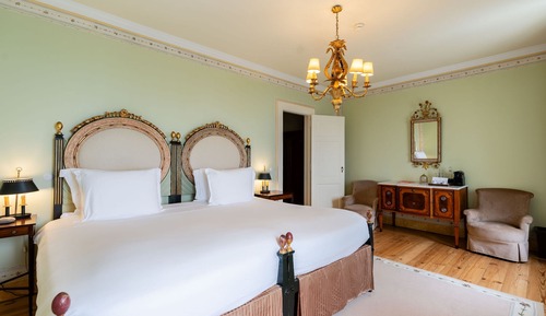 Deluxe Double Room, Valley View
