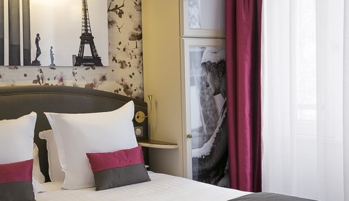 Comfort Room, 1 Double Bed, Non Smoking (Eiffel Tower View)