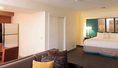 Studio Suite, 1 King Bed with Sofa bed, Non Smoking