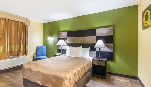 Room, 1 Double Bed, Accessible, Smoking
