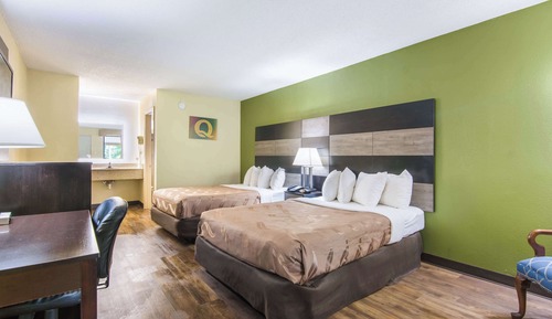Standard Room, 2 Double Beds, Non Smoking