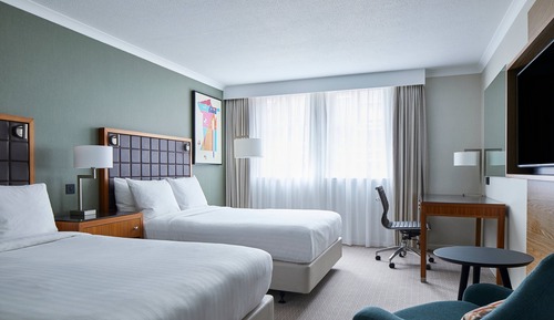 Family Room, 2 Double Beds, Non Smoking