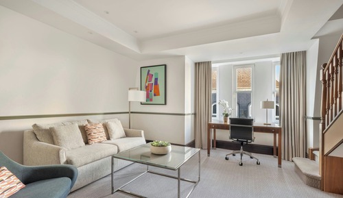 Executive Suite, 1 Double Bed, Non Smoking, City View