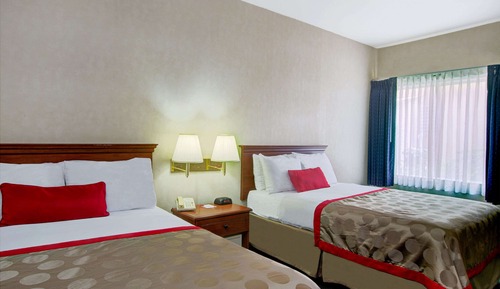 Double Room, 2 Double Beds