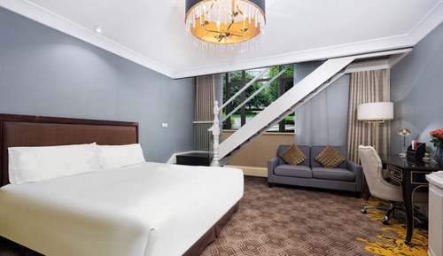 Junior Loft, Multiple Beds (Lounge Access)
