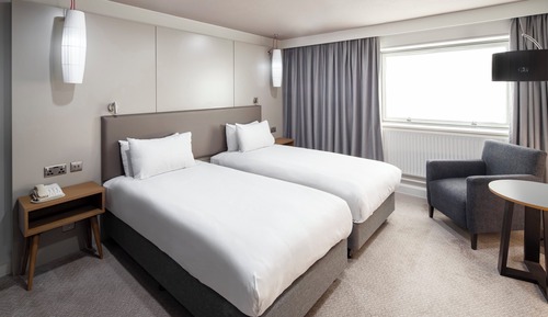 Premium Room, 2 Twin Beds (High Floor)