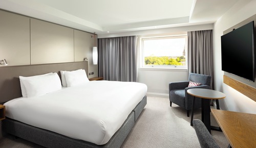 Premium Room, 1 King Bed, Club Lounge Access (Super King)